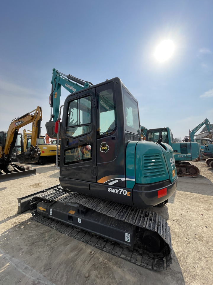 SUNWARD SWE70E - Excavadora de cadenas: foto 4 SUNWARD SWE70E - Excavadora de cadenas: foto 4