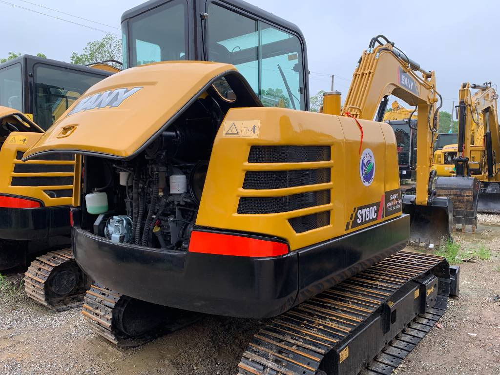 Miniexcavadora Sany SY 60 C Pro: foto 10