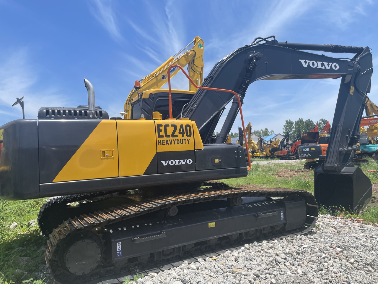 VOLVO EC240 - Excavadora de cadenas: foto 2 VOLVO EC240 - Excavadora de cadenas: foto 2