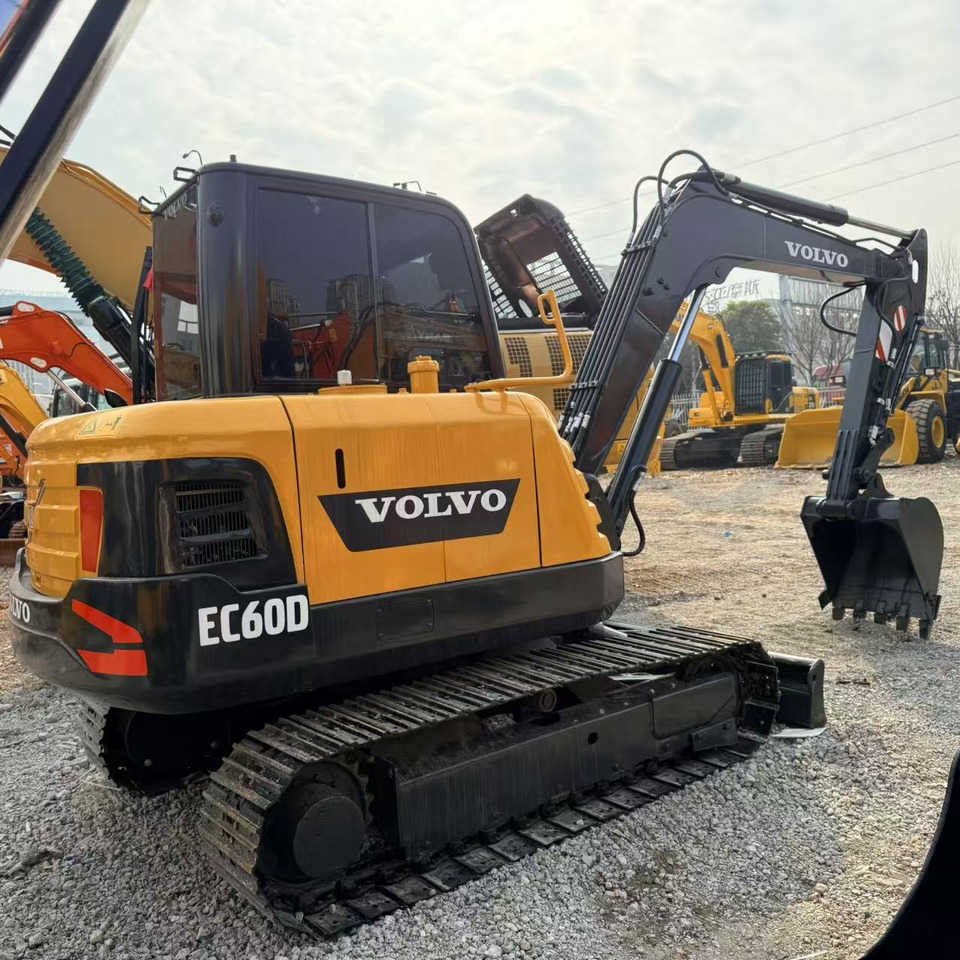 VOLVO EC60D - Excavadora de cadenas: foto 4 VOLVO EC60D - Excavadora de cadenas: foto 4