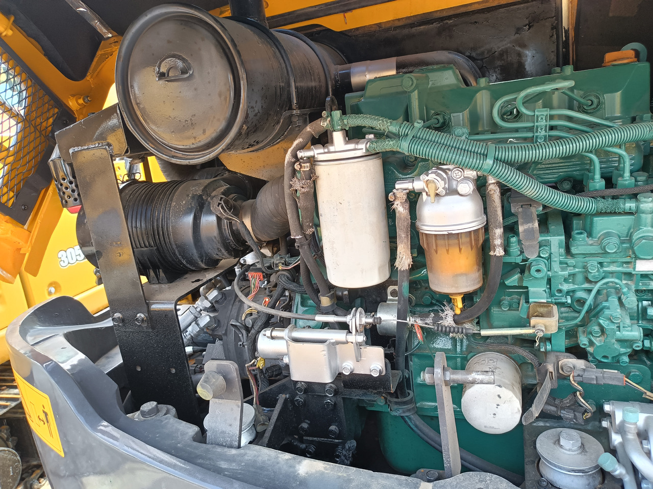 Excavadora de cadenas Volvo EC 60 D: foto 10