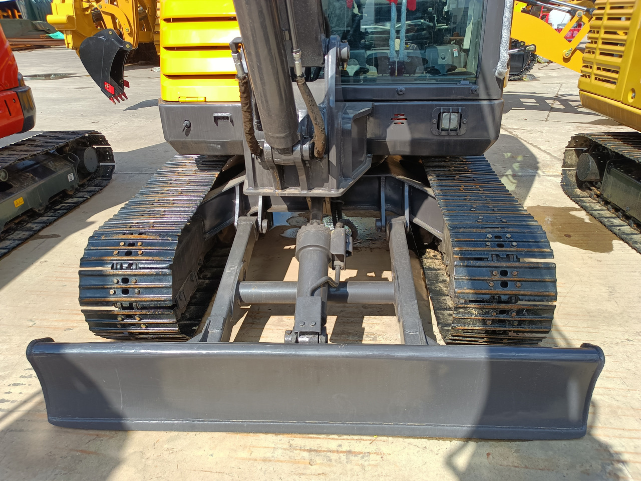 Excavadora de cadenas Volvo EC 60 D: foto 6
