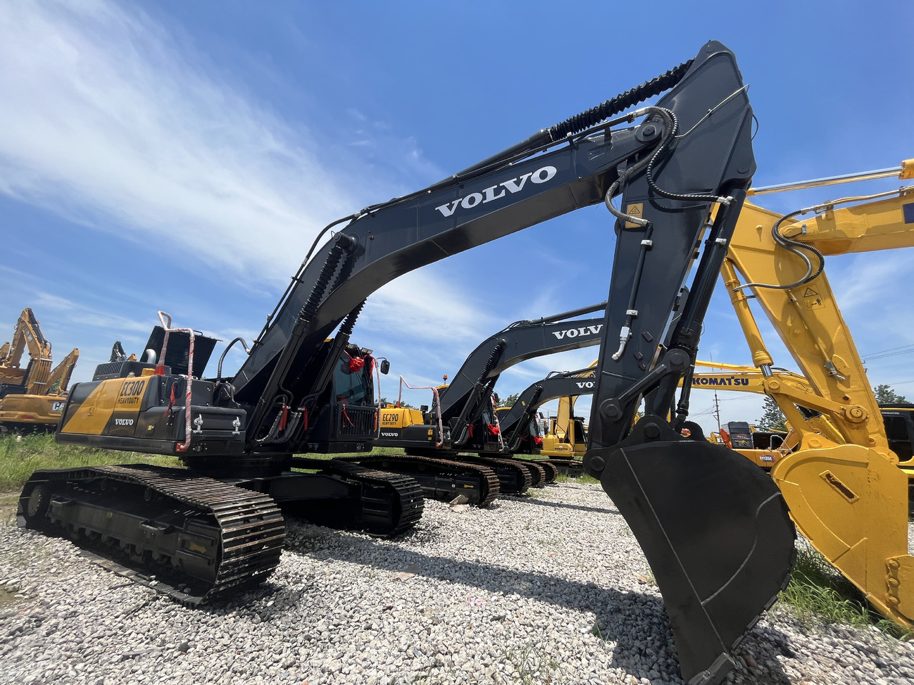 Volvo EC300DL - Excavadora de cadenas: foto 2 Volvo EC300DL - Excavadora de cadenas: foto 2