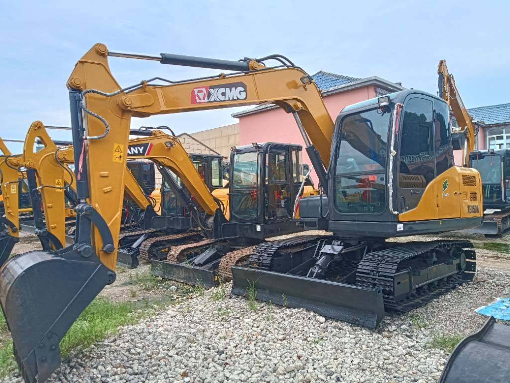 XCMG XE 85DA - Miniexcavadora: foto 1 XCMG XE 85DA - Miniexcavadora: foto 1