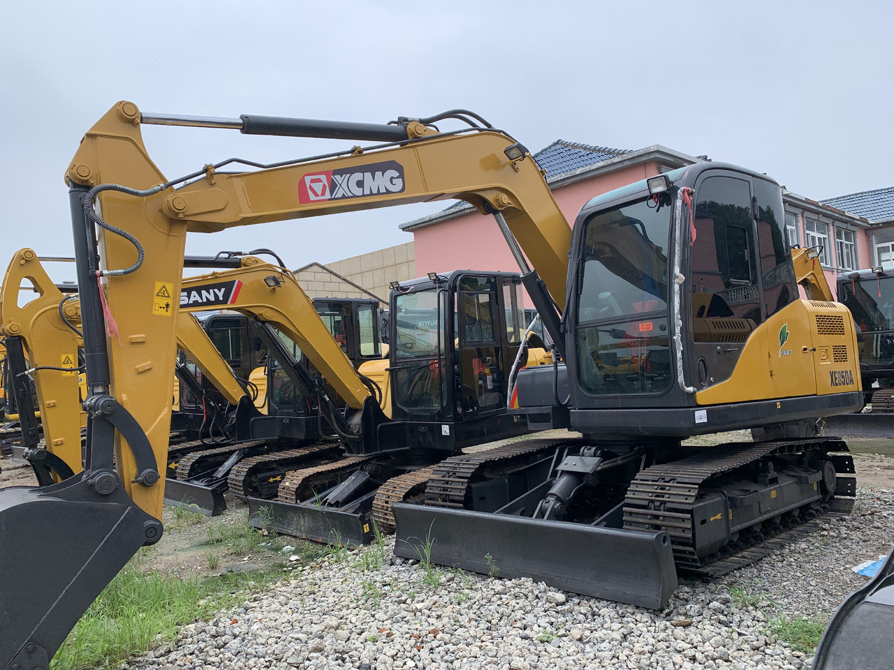 XCMG XE 85DA - Miniexcavadora: foto 1 XCMG XE 85DA - Miniexcavadora: foto 1