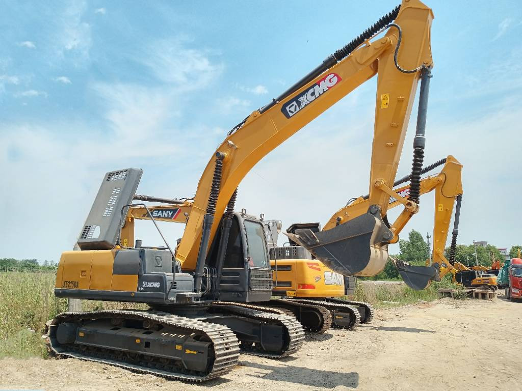 XCMG XE215DA - Excavadora de cadenas: foto 1 XCMG XE215DA - Excavadora de cadenas: foto 1