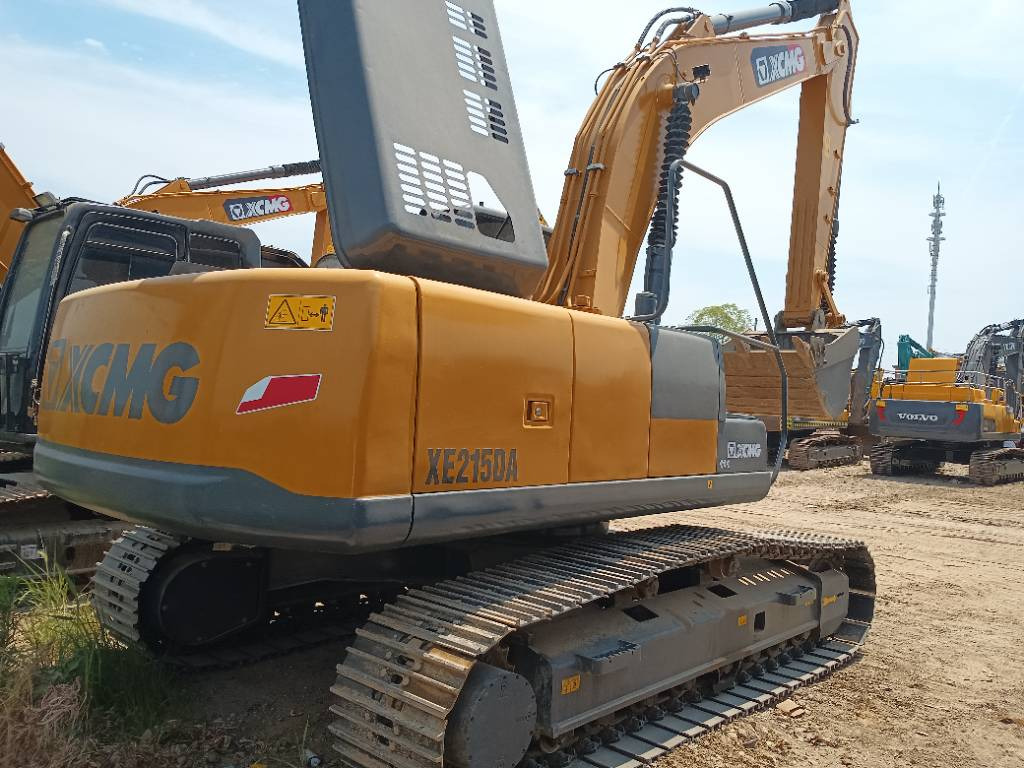 XCMG XE215DA - Excavadora de cadenas: foto 4 XCMG XE215DA - Excavadora de cadenas: foto 4