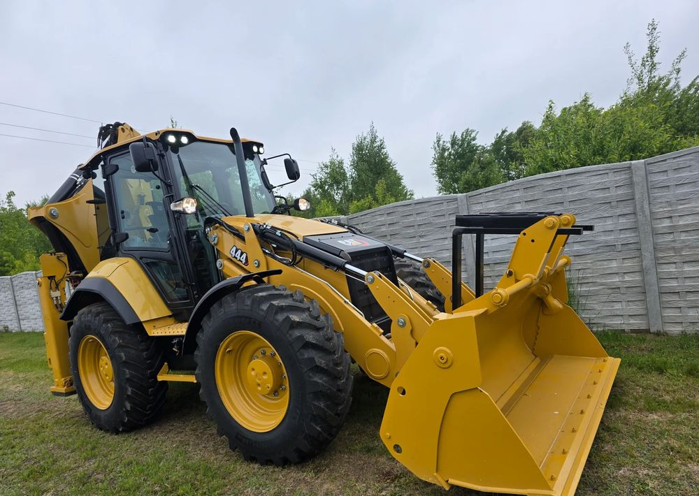 Caterpillar - Retroexcavadora: foto 1 Caterpillar - Retroexcavadora: foto 1