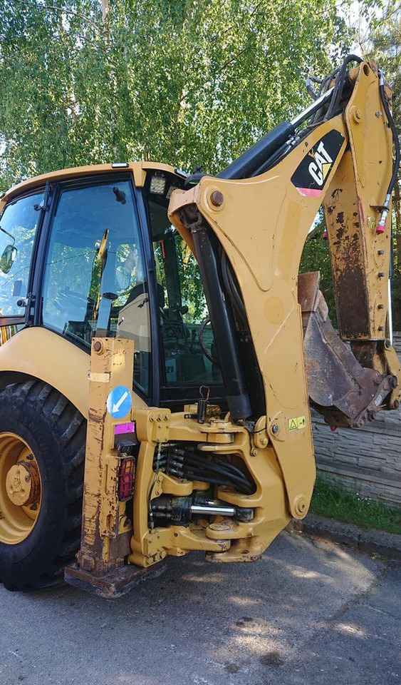 Caterpillar - Retroexcavadora: foto 5 Caterpillar - Retroexcavadora: foto 5