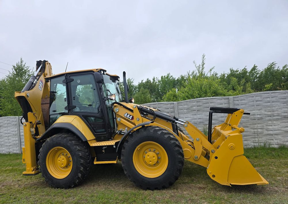 Caterpillar - Retroexcavadora: foto 4 Caterpillar - Retroexcavadora: foto 4