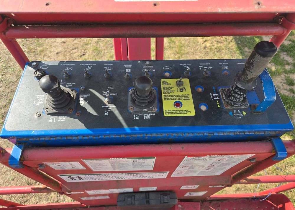 Genie - Plataforma articulada: foto 5 Genie - Plataforma articulada: foto 5