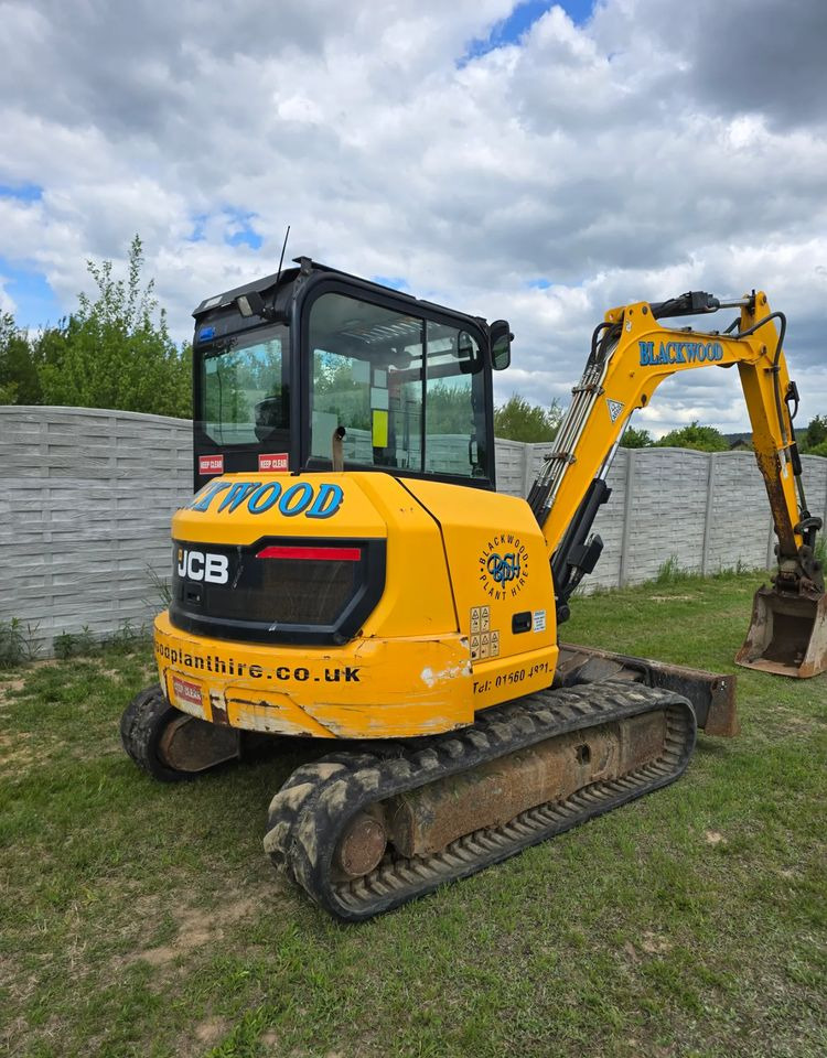 JCB - Excavadora de cadenas: foto 2 JCB - Excavadora de cadenas: foto 2