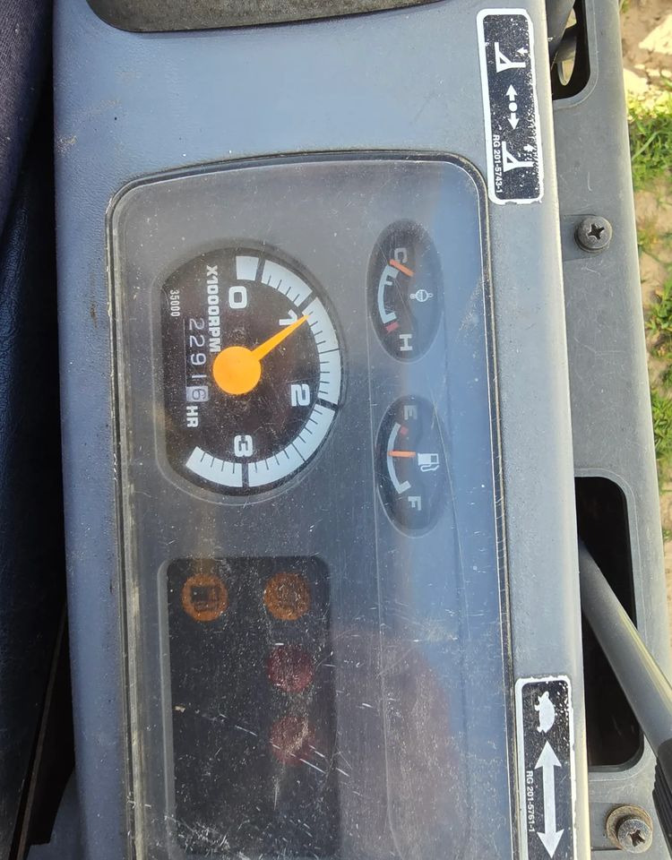 Kubota - Miniexcavadora: foto 4 Kubota - Miniexcavadora: foto 4