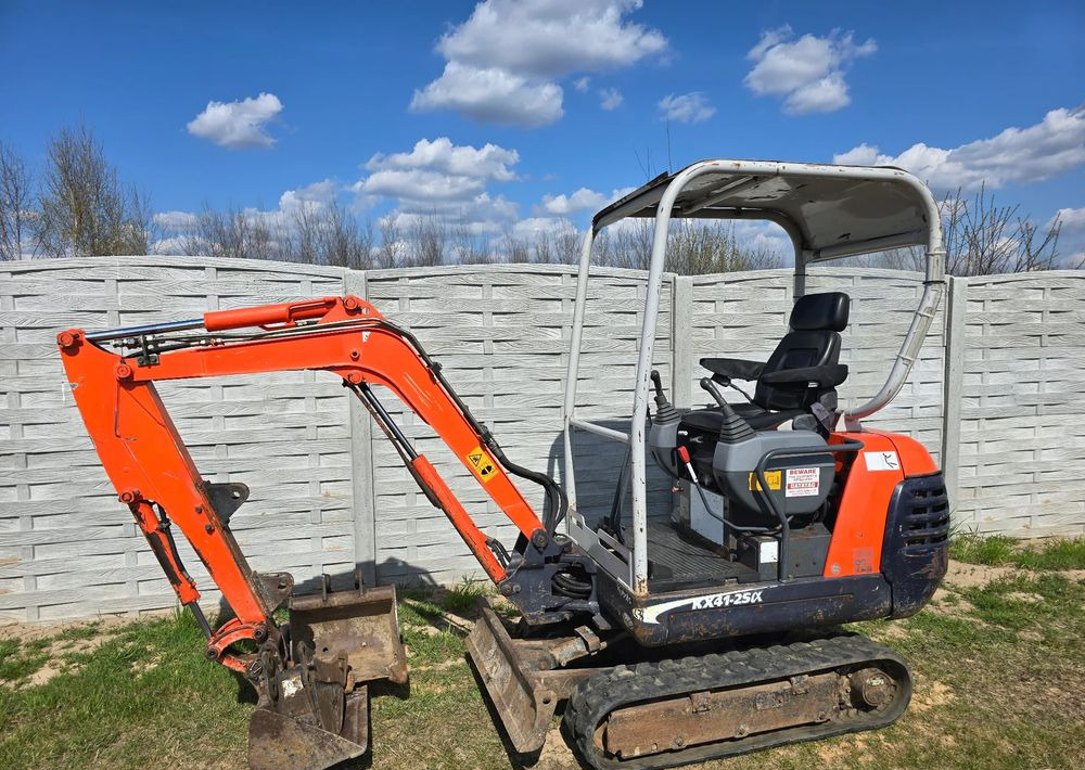 Kubota - Miniexcavadora: foto 1 Kubota - Miniexcavadora: foto 1