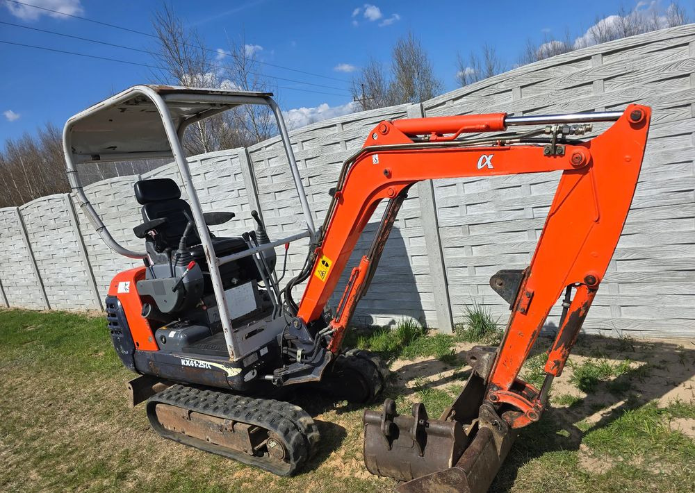 Kubota - Miniexcavadora: foto 2 Kubota - Miniexcavadora: foto 2