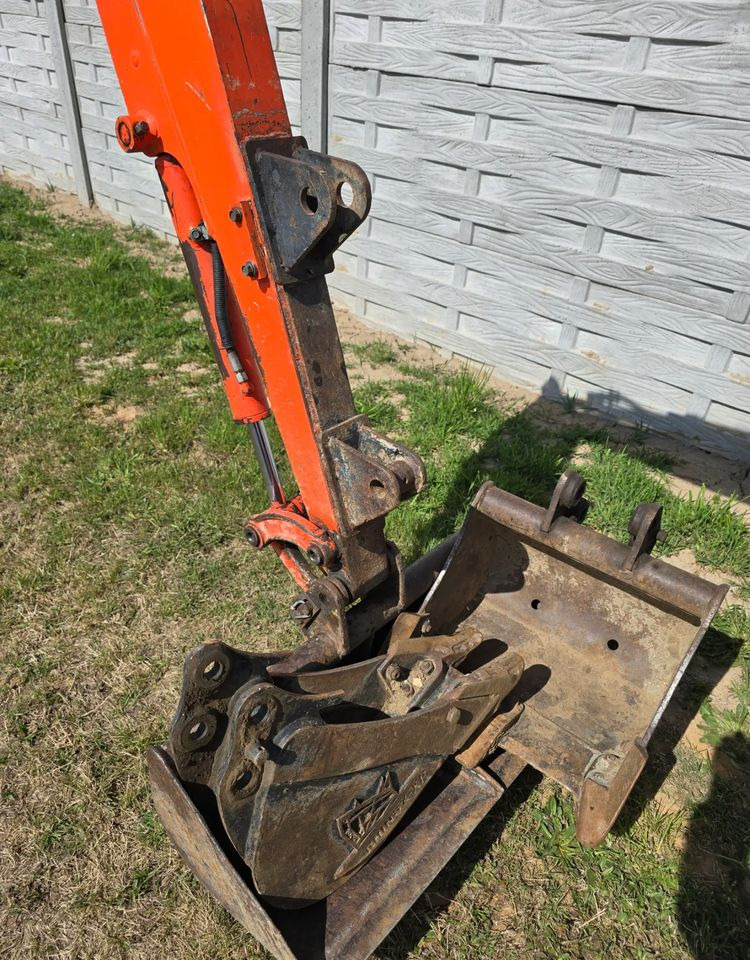 Kubota - Miniexcavadora: foto 5 Kubota - Miniexcavadora: foto 5