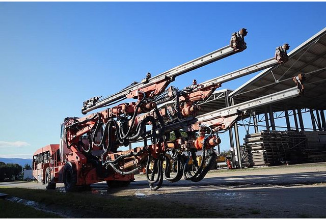 Sandvik DT1130-SC - Perforadora: foto 1 Sandvik DT1130-SC - Perforadora: foto 1