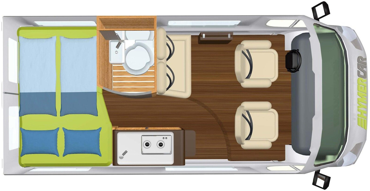 HYMER / ERIBA / HYMERCAR Ayers Rock Fiat 1.HAND#SEHR GEPFLEGT#NAVI#AHK - Cámper: foto 2 HYMER / ERIBA / HYMERCAR Ayers Rock Fiat 1.HAND#SEHR GEPFLEGT#NAVI#AHK - Cámper: foto 2