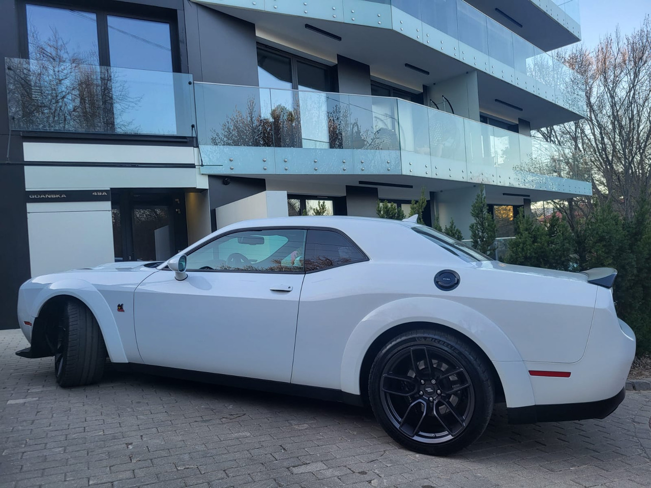 Coupé Dodge Challenger: foto 27 Coupé Dodge Challenger: foto 27