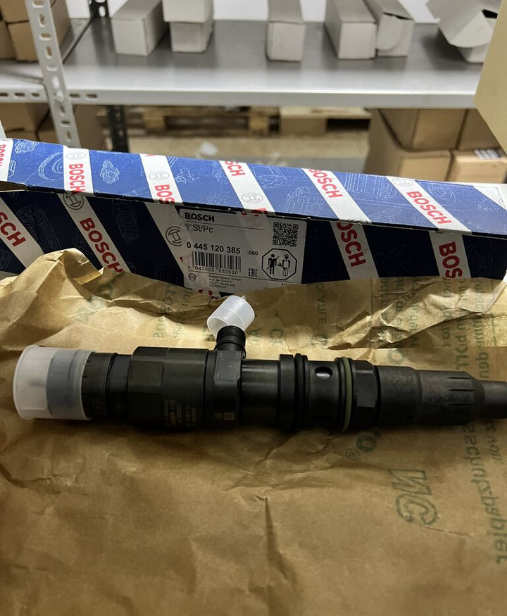 Bosch Euro 6 0445120385 Bosch Mercedes Euro 6 - Inyector para Camión: foto 1 Bosch Euro 6 0445120385 Bosch Mercedes Euro 6 - Inyector para Camión: foto 1