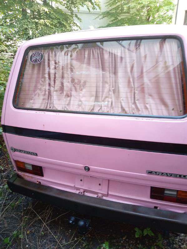 1987 Veteran Volkswagen T3 Campingbil NY MINSTEPRIS - Cámper: foto 5 1987 Veteran Volkswagen T3 Campingbil NY MINSTEPRIS - Cámper: foto 5