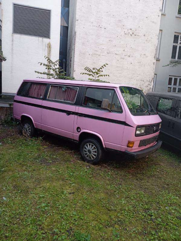 1987 Veteran Volkswagen T3 Campingbil NY MINSTEPRIS - Cámper: foto 1 1987 Veteran Volkswagen T3 Campingbil NY MINSTEPRIS - Cámper: foto 1