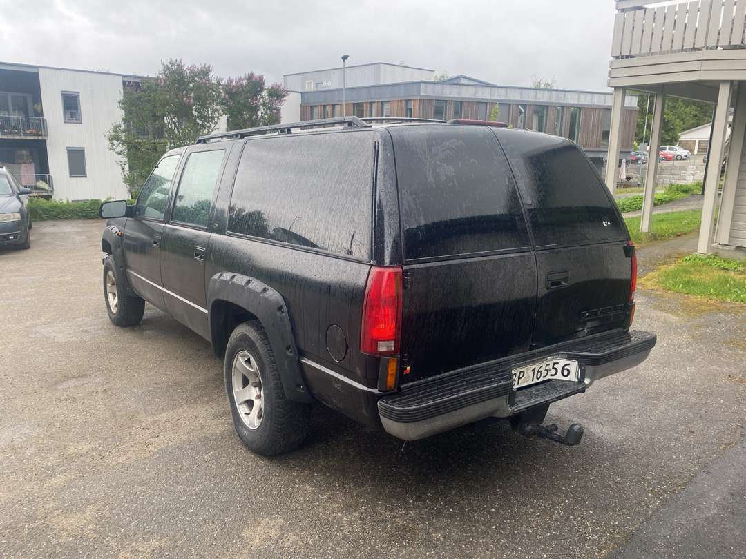 Coche 1997 Chevrolet Suburban 5,7l Vortec   EU-GODKJENT: foto 6