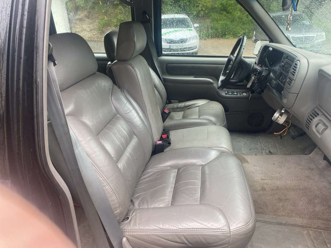 Coche 1997 Chevrolet Suburban 5,7l Vortec   EU-GODKJENT: foto 17
