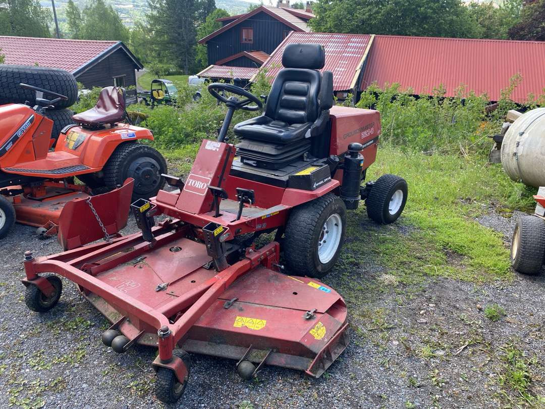 1999 Groundsmaster 223-D Sitteklipper - Cortacésped: foto 1 1999 Groundsmaster 223-D Sitteklipper - Cortacésped: foto 1