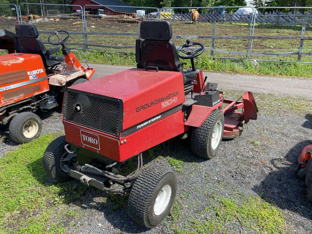 1999 Groundsmaster 223-D Sitteklipper - Cortacésped: foto 4 1999 Groundsmaster 223-D Sitteklipper - Cortacésped: foto 4
