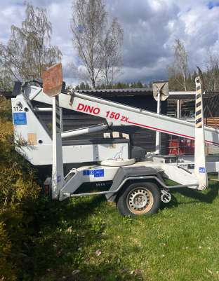 2000 Tilhengerlift Dino 150ZX lift - Plataforma elevadora: foto 2 2000 Tilhengerlift Dino 150ZX lift - Plataforma elevadora: foto 2
