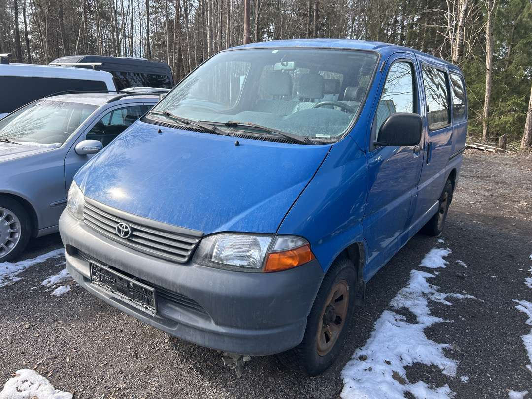 2003 Toyota HIACE 4WD 9 seter EU-godkjent - Coche: foto 1 2003 Toyota HIACE 4WD 9 seter EU-godkjent - Coche: foto 1