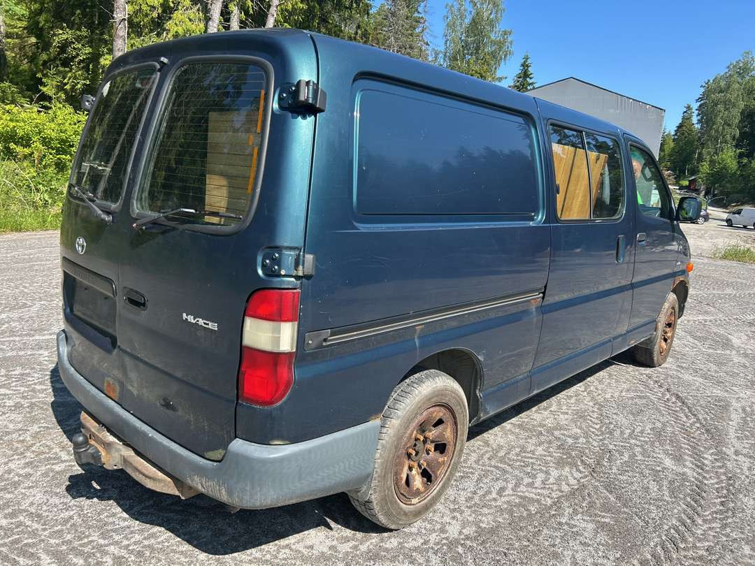 2003 Varebil TOYOTA HIACE 4WD Lang type - Coche: foto 3 2003 Varebil TOYOTA HIACE 4WD Lang type - Coche: foto 3