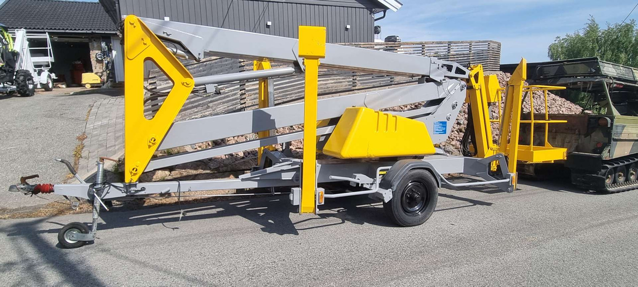 2005 Aerial K17t 18 m LIFT 2005 mod sertifisert - Plataforma elevadora: foto 3 2005 Aerial K17t 18 m LIFT 2005 mod sertifisert - Plataforma elevadora: foto 3