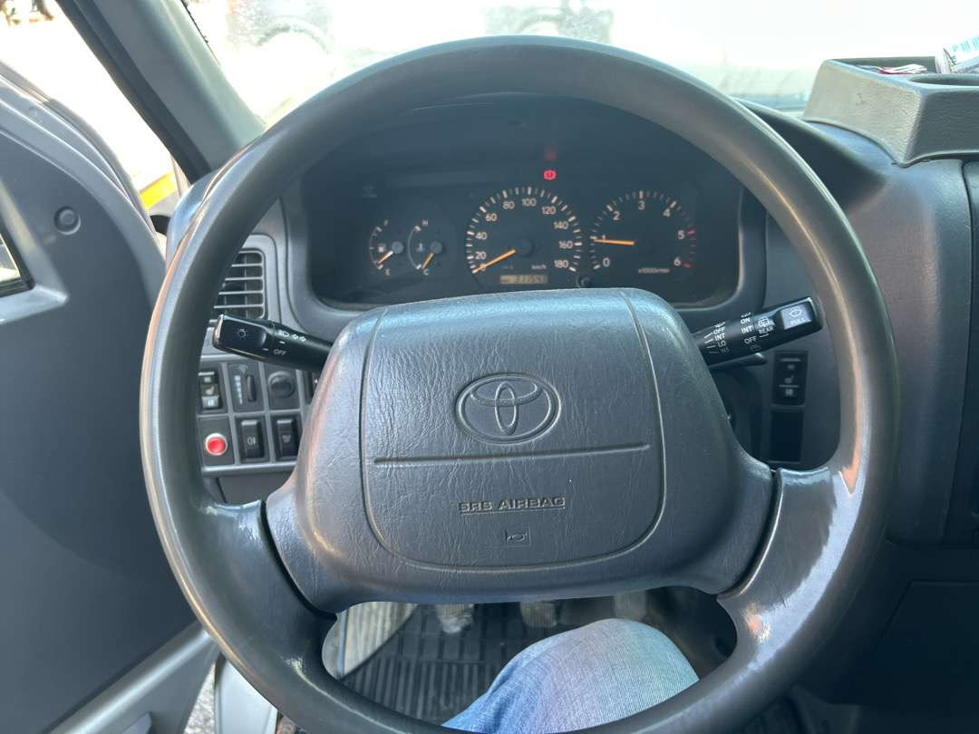 Furgón 2005 Varebil  TOYOTA HIACE 4WD EU-Godkjent: foto 9