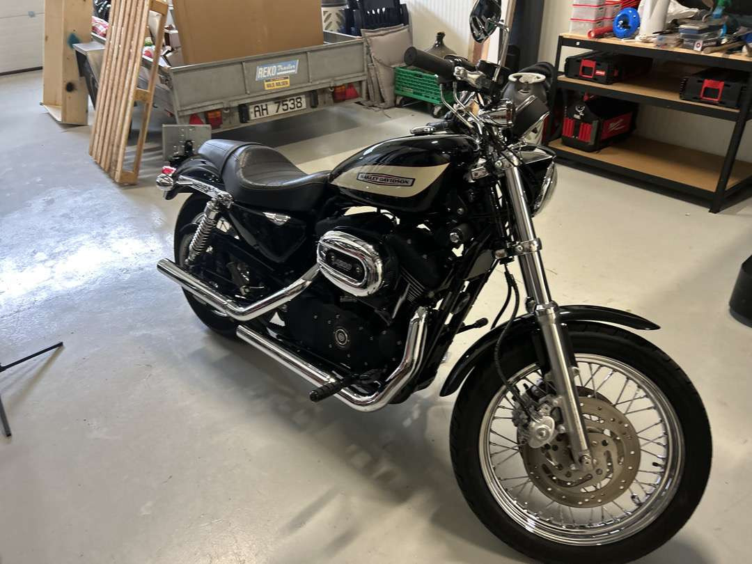 2006 Harley-Davidson XL Sportster 1200 Roadster - Remolque para moto: foto 2 2006 Harley-Davidson XL Sportster 1200 Roadster - Remolque para moto: foto 2