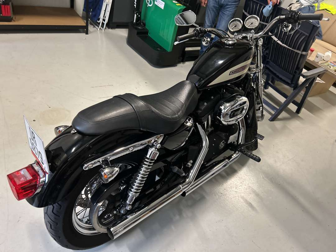 2006 Harley-Davidson XL Sportster 1200 Roadster - Remolque para moto: foto 3 2006 Harley-Davidson XL Sportster 1200 Roadster - Remolque para moto: foto 3