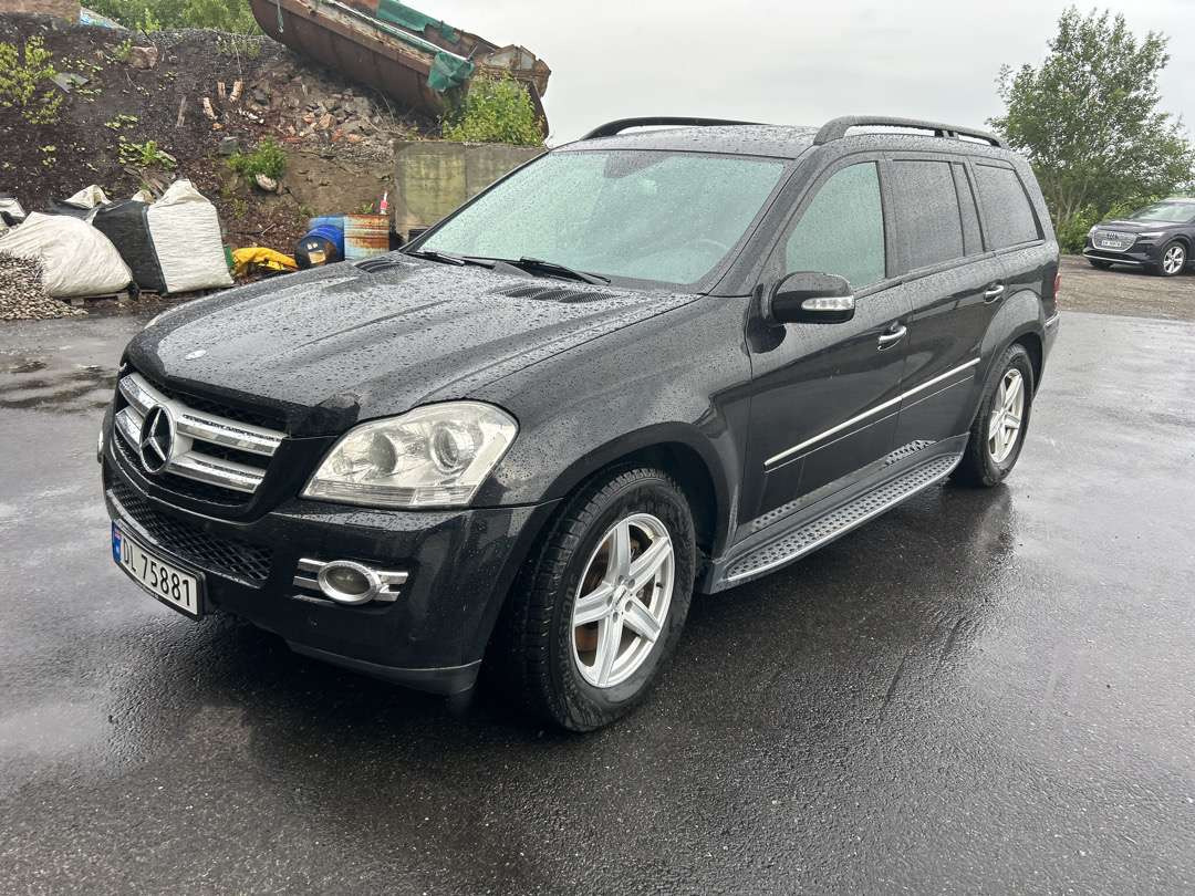 2006 Personbil MERCEDES-BENZ GL 320 CDI 4MATIC EU-godkjent - Coche: foto 1 2006 Personbil MERCEDES-BENZ GL 320 CDI 4MATIC EU-godkjent - Coche: foto 1