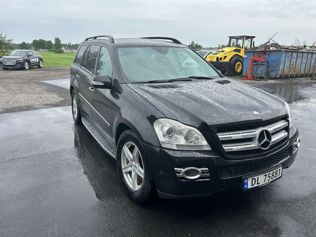 2006 Personbil MERCEDES-BENZ GL 320 CDI 4MATIC EU-godkjent - Coche: foto 2 2006 Personbil MERCEDES-BENZ GL 320 CDI 4MATIC EU-godkjent - Coche: foto 2