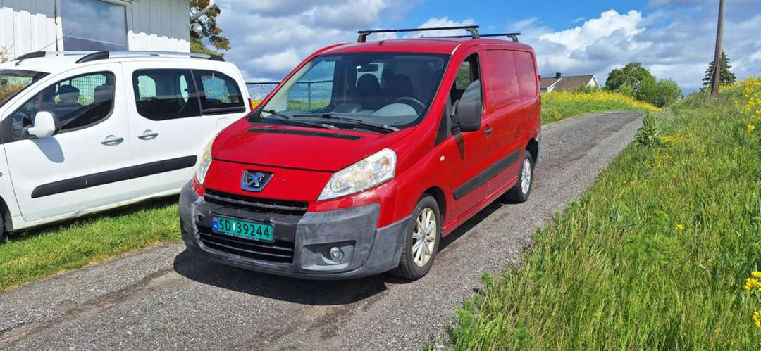 2007 Varebil PEUGEOT EXPERT - lang utgave (rep.-objekt) - Furgón: foto 1 2007 Varebil PEUGEOT EXPERT - lang utgave (rep.-objekt) - Furgón: foto 1