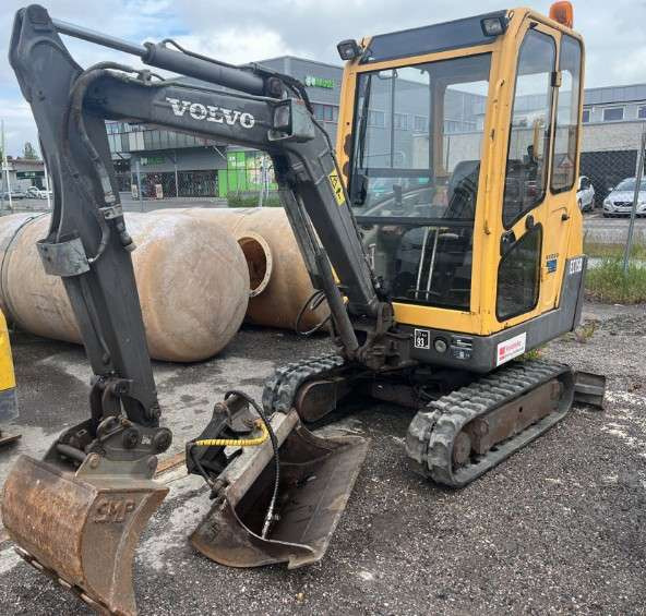 2007 Volvo Ec15p - Miniexcavadora: foto 1 2007 Volvo Ec15p - Miniexcavadora: foto 1