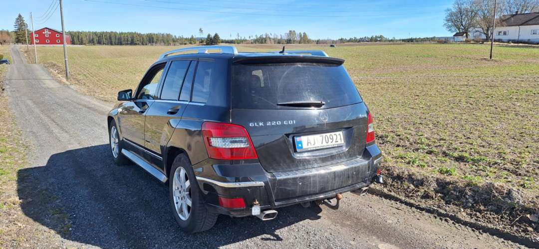 2009 Personbil MERCEDES-BENZ GLK 220 CDI 4MATIC EU-godkjent (rep.-objekt) - Coche: foto 4 2009 Personbil MERCEDES-BENZ GLK 220 CDI 4MATIC EU-godkjent (rep.-objekt) - Coche: foto 4