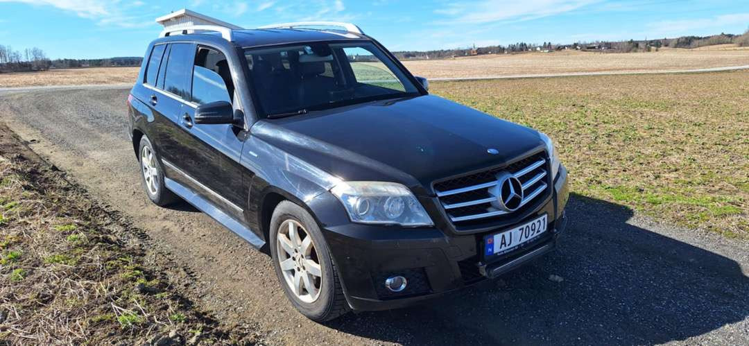 2009 Personbil MERCEDES-BENZ GLK 220 CDI 4MATIC EU-godkjent (rep.-objekt) - Coche: foto 2 2009 Personbil MERCEDES-BENZ GLK 220 CDI 4MATIC EU-godkjent (rep.-objekt) - Coche: foto 2