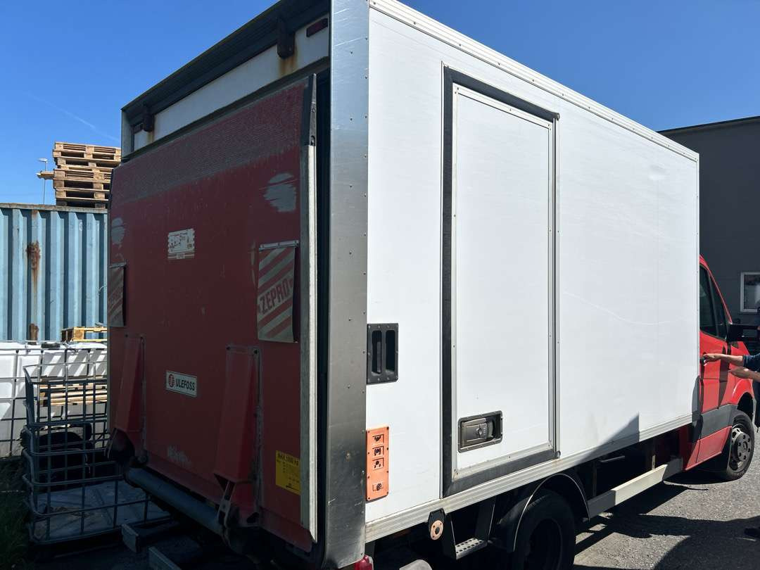 2009 Skapbil 8 paller MERCEDES-BENZ 515 CDI - Furgoneta caja cerrada: foto 3 2009 Skapbil 8 paller MERCEDES-BENZ 515 CDI - Furgoneta caja cerrada: foto 3