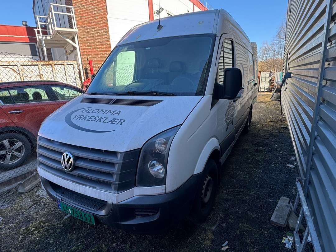 2011 Volkswagen Crafter 2.0 TDI / Ny motor - Furgón: foto 3 2011 Volkswagen Crafter 2.0 TDI / Ny motor - Furgón: foto 3