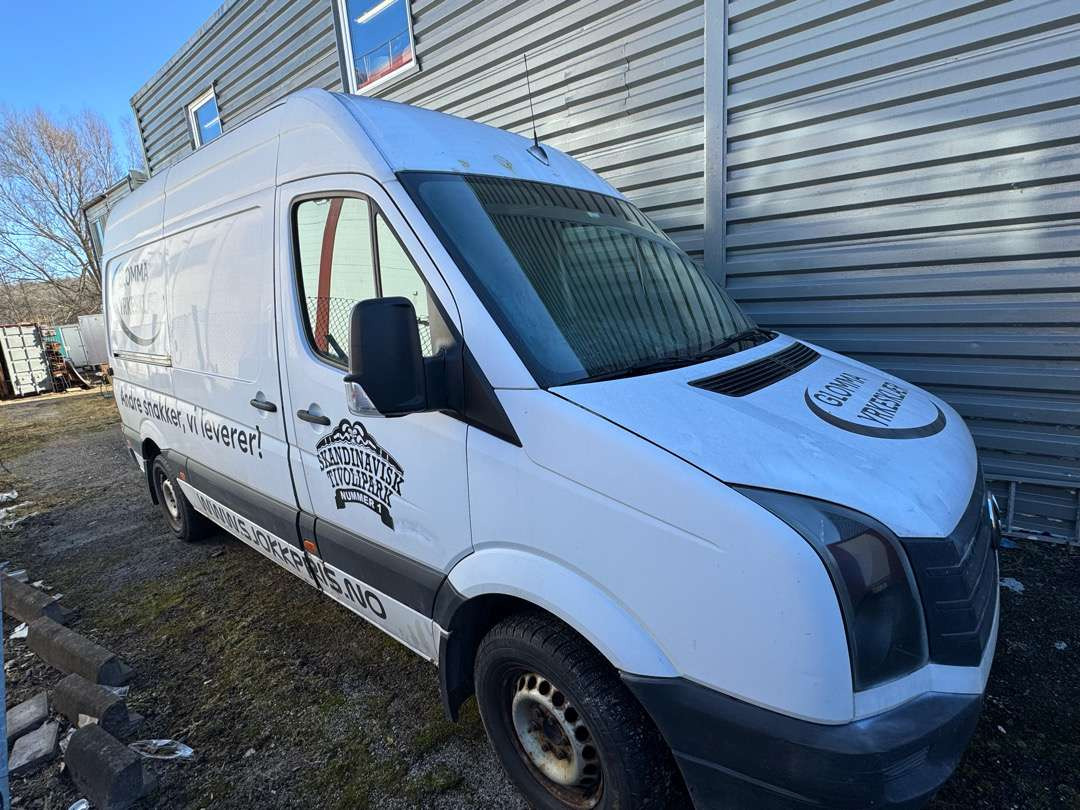 2011 Volkswagen Crafter 2.0 TDI / Ny motor - Furgón: foto 2 2011 Volkswagen Crafter 2.0 TDI / Ny motor - Furgón: foto 2