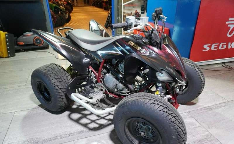 2012 ATV Yamaha YFM 250 - Remolque para moto: foto 3 2012 ATV Yamaha YFM 250 - Remolque para moto: foto 3