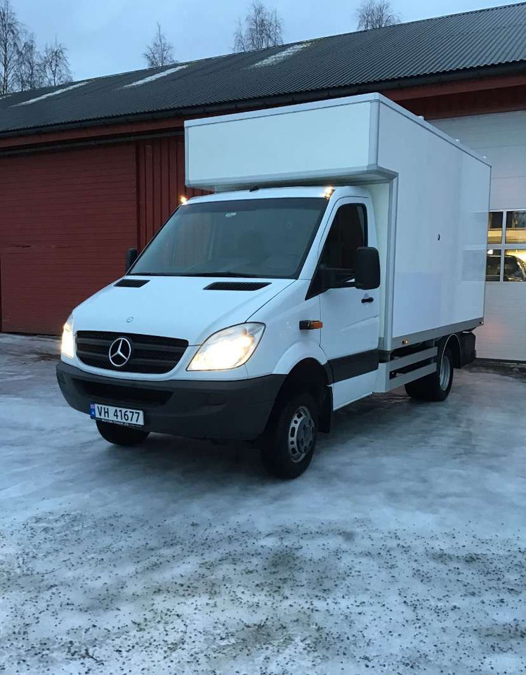 2012 Mercedes-Benz Sprinter EU-GODKJENT SVÆRT LAV KM! - Camión caja cerrada: foto 1 2012 Mercedes-Benz Sprinter EU-GODKJENT SVÆRT LAV KM! - Camión caja cerrada: foto 1
