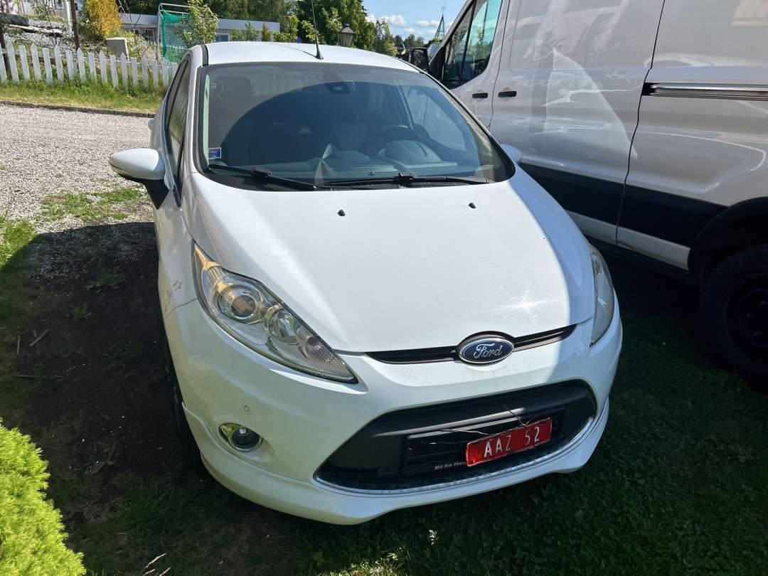 2012 Personbil FORD FIESTA EU-godkjent - Coche: foto 2 2012 Personbil FORD FIESTA EU-godkjent - Coche: foto 2
