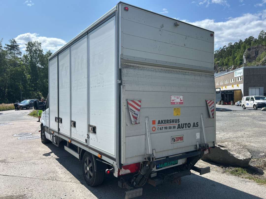 2015 Skapbil Mercedes-Benz EU-godkjent - Furgoneta caja cerrada: foto 4 2015 Skapbil Mercedes-Benz EU-godkjent - Furgoneta caja cerrada: foto 4